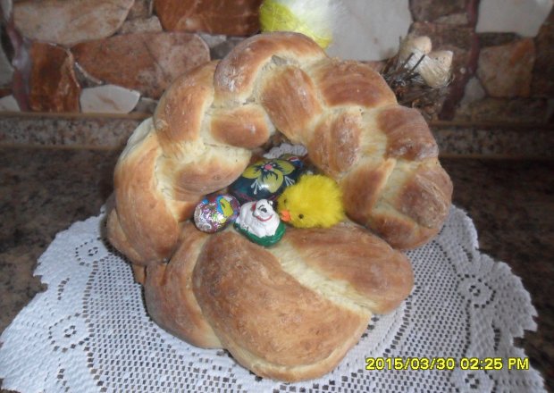 Fotografia przedstawiająca Wielkanocny koszyczek