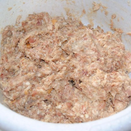 Krok 2 - Wielkanocny obiad –makaronowe gniazda foto