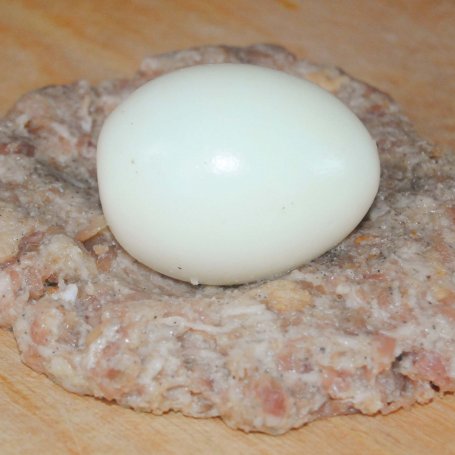 Krok 3 - Wielkanocny obiad –makaronowe gniazda foto