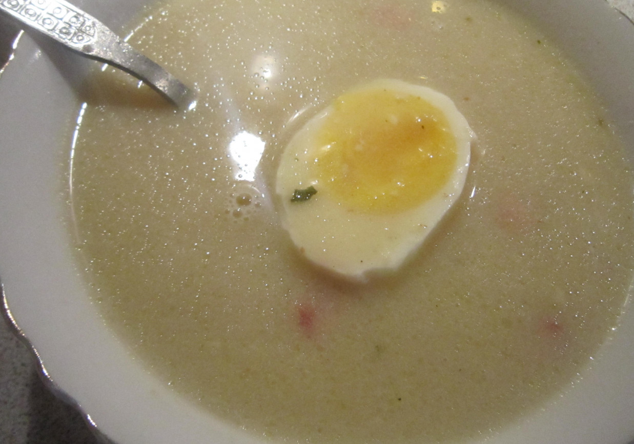 Wielkanocny żurek foto