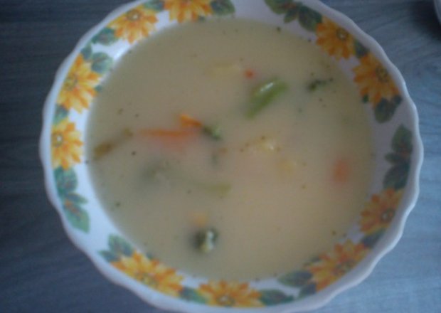 Fotografia przedstawiająca Wielowarzywna zupa