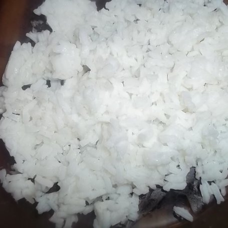 Krok 1 - Wieprzowe roladki z ryżem i malinami foto