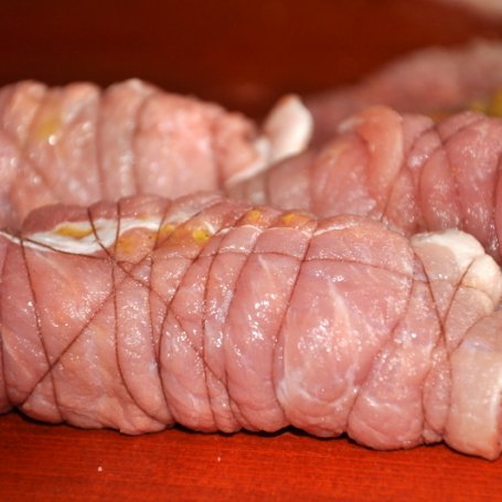 Krok 2 - Wieprzowe roladki foto