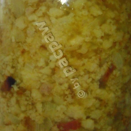 Krok 8 - Wieprzowe smarowidło cebulowe z nutą chili foto