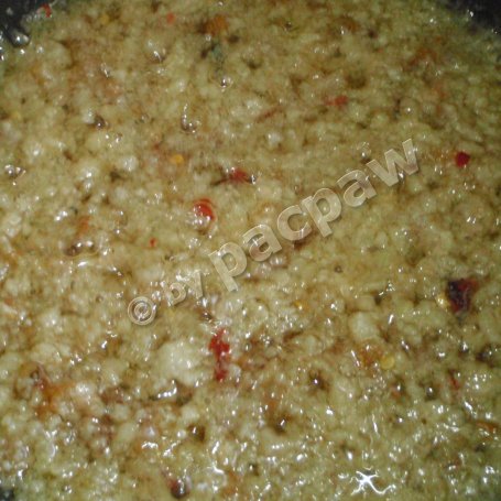 Krok 4 - Wieprzowe smarowidło cebulowe z nutą chili foto