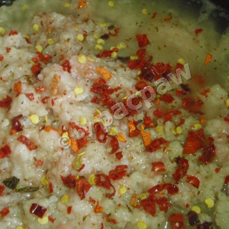 Krok 3 - Wieprzowe smarowidło cebulowe z nutą chili foto
