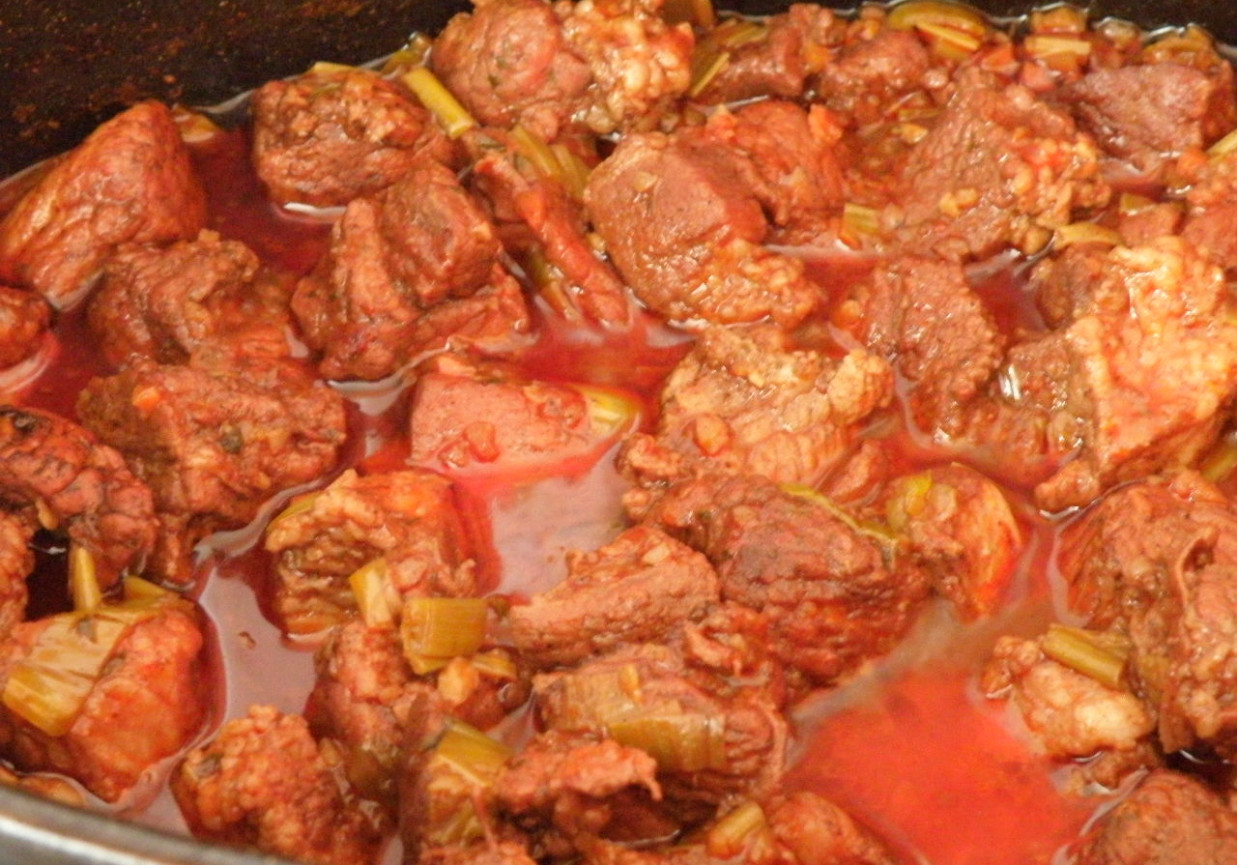 Wieprzowina a'la dziczyzna foto