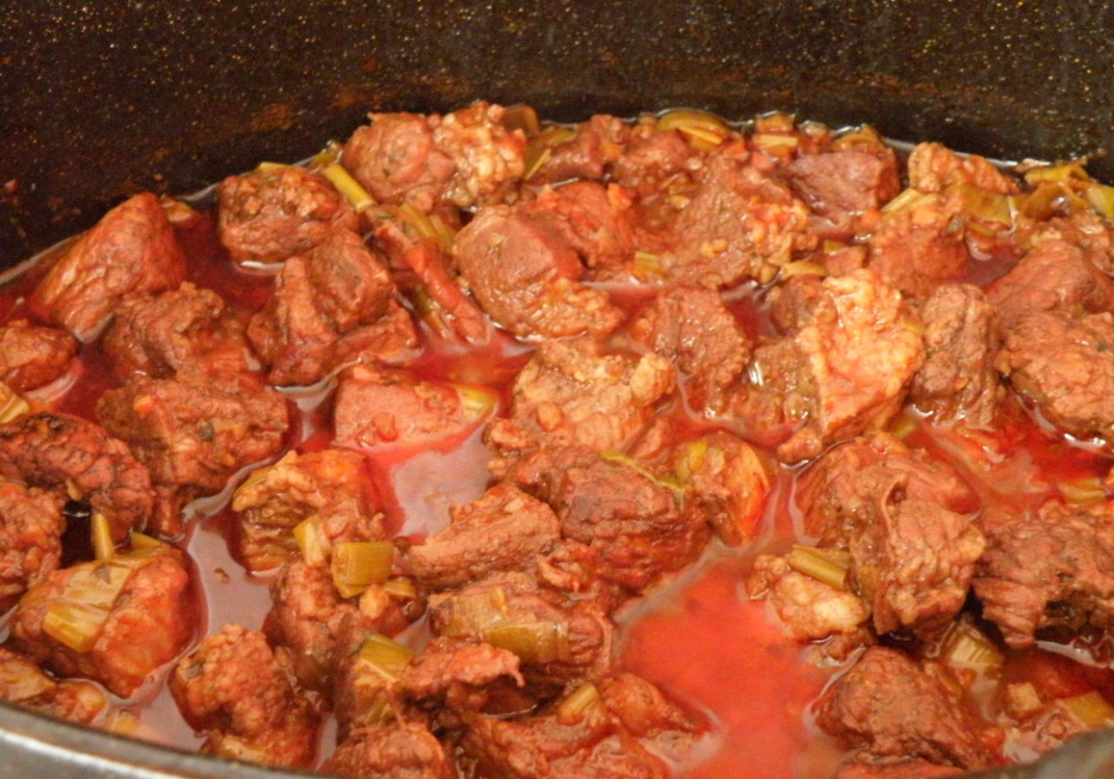 Wieprzowina a'la dziczyzna foto