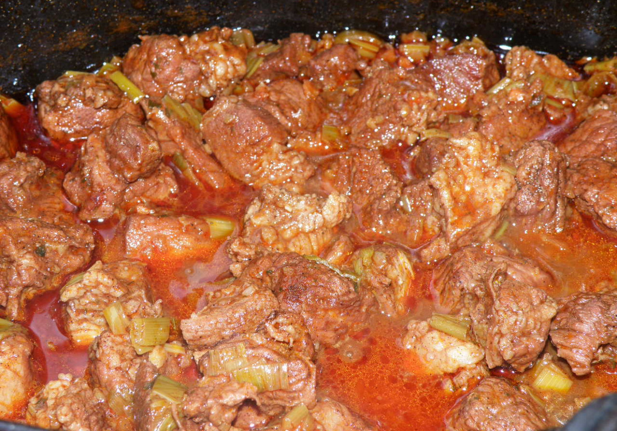 Wieprzowina a'la dziczyzna foto