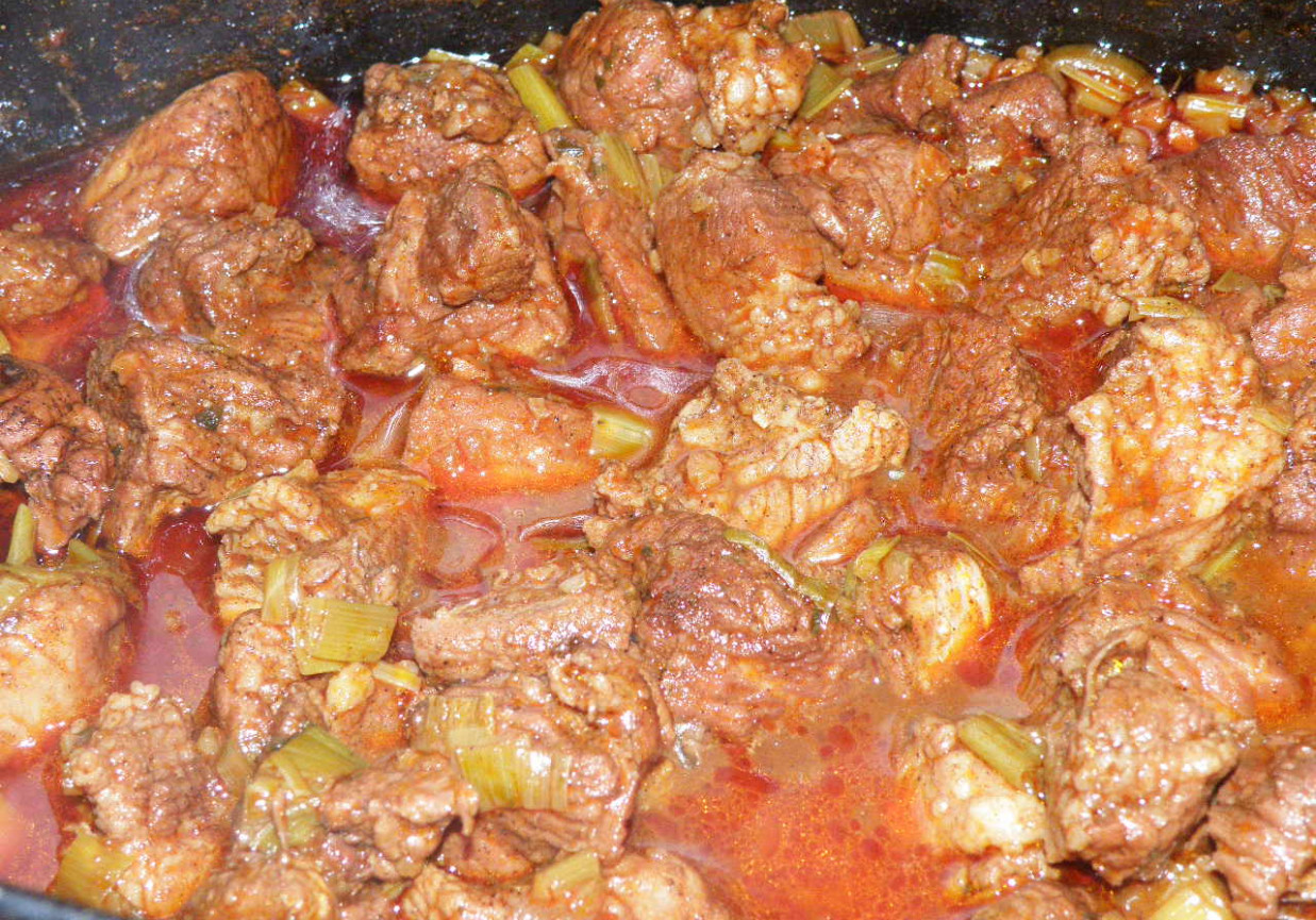 Wieprzowina a'la dziczyzna foto