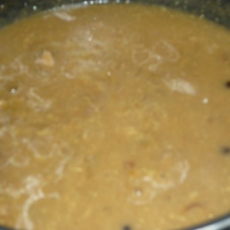 Krok 4 - Wieprzowina w sosie cebulowo-czosnkowym foto