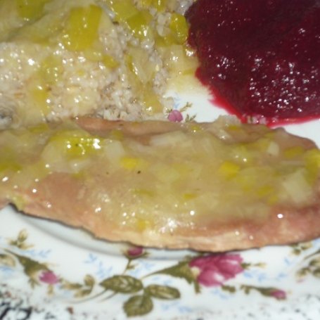Krok 4 - Wieprzowina w sosie porowym foto