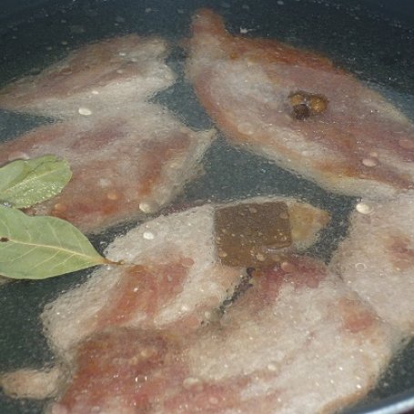 Krok 2 - Wieprzowina w sosie porowym foto