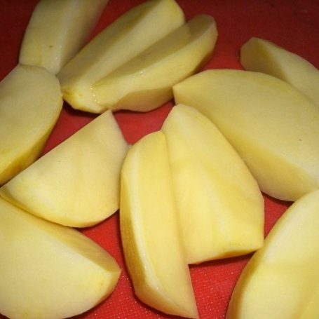 Krok 2 - wieprzowina zapiekana z marchewką i ziemniakami foto