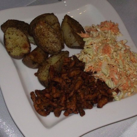 Krok 3 - Wieprzowy gyros foto