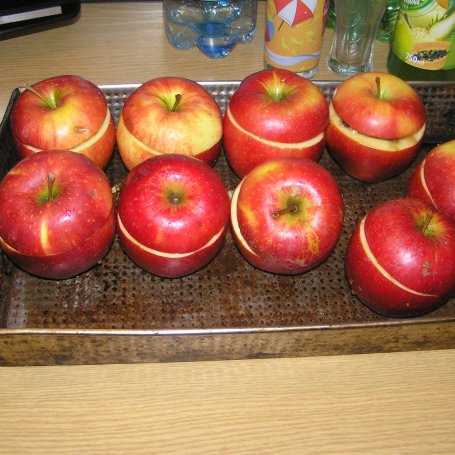 Krok 4 - Wigilijne jabłka nadziewane foto