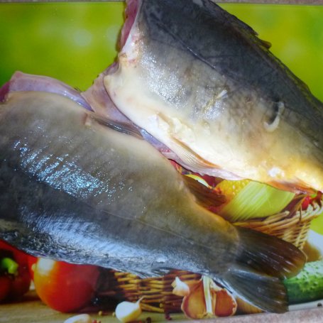 Krok 1 - Wigilijny Król Karp w galarecie foto