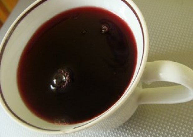 Fotografia przedstawiająca wino grzane