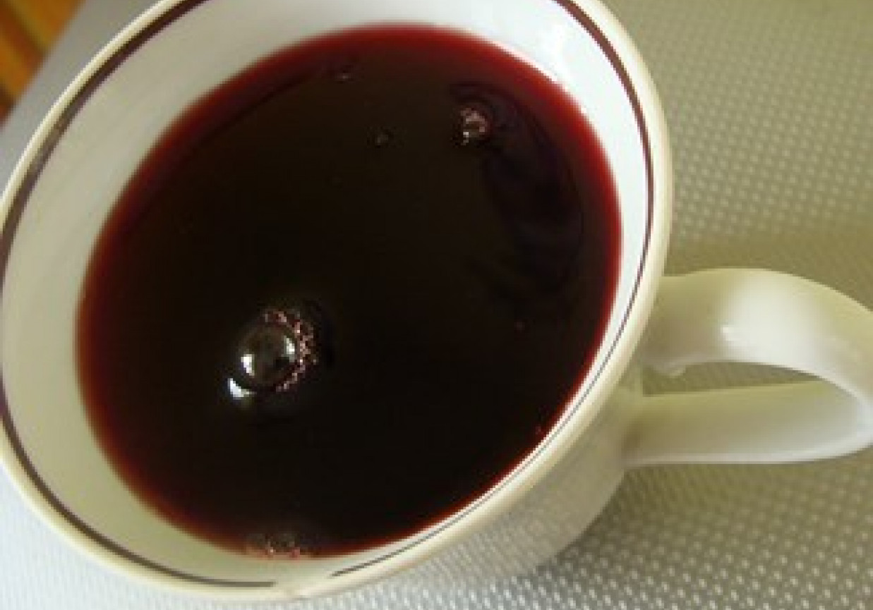 wino grzane foto