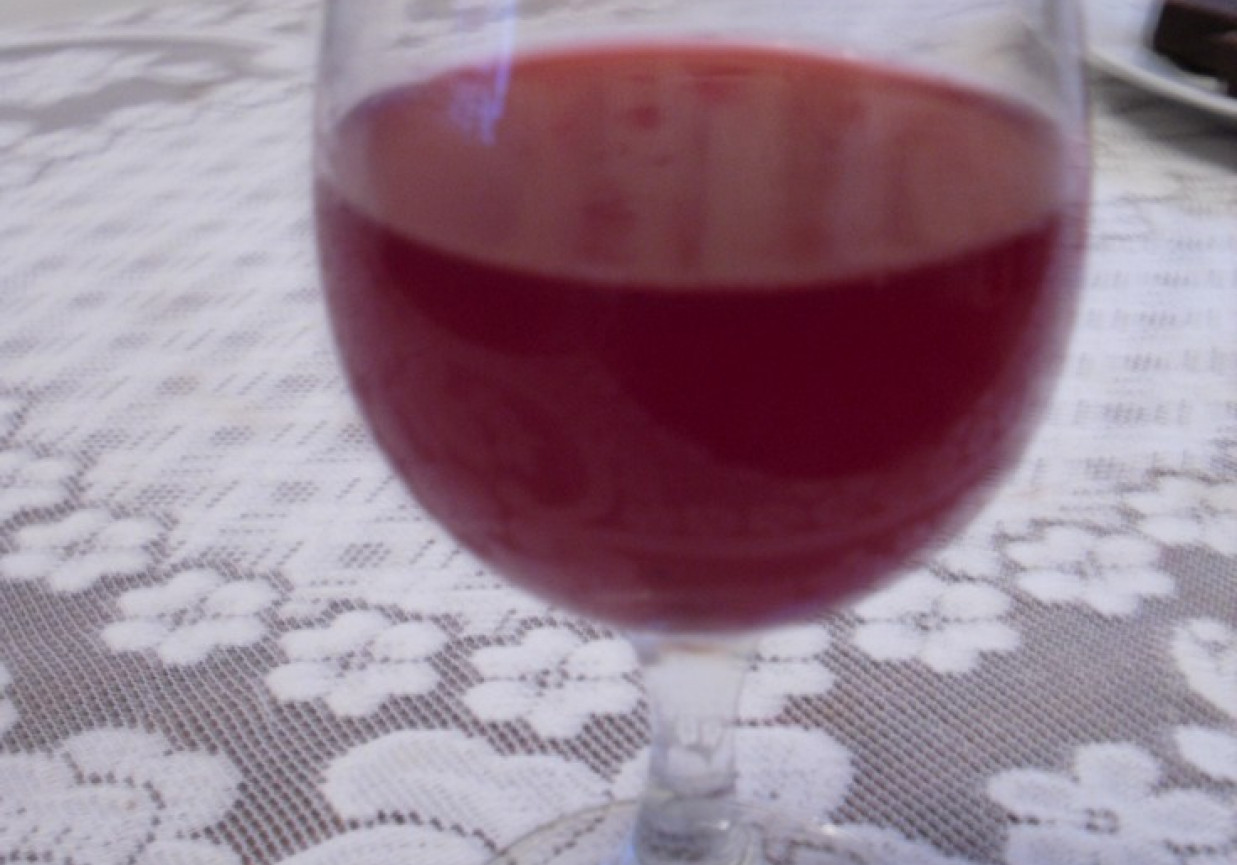 Wino jeżynowe foto