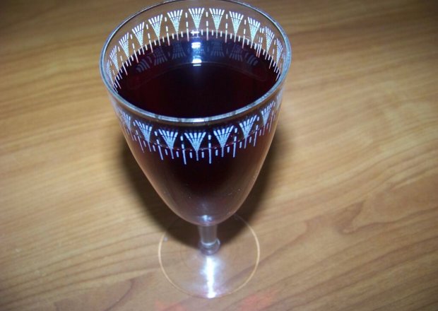 Fotografia przedstawiająca Wino z buraków według Agi