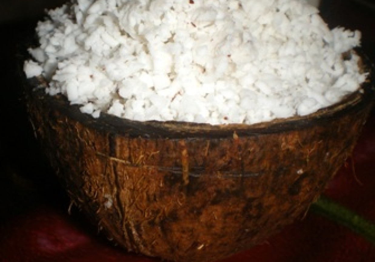 Wiórki kokosowe foto