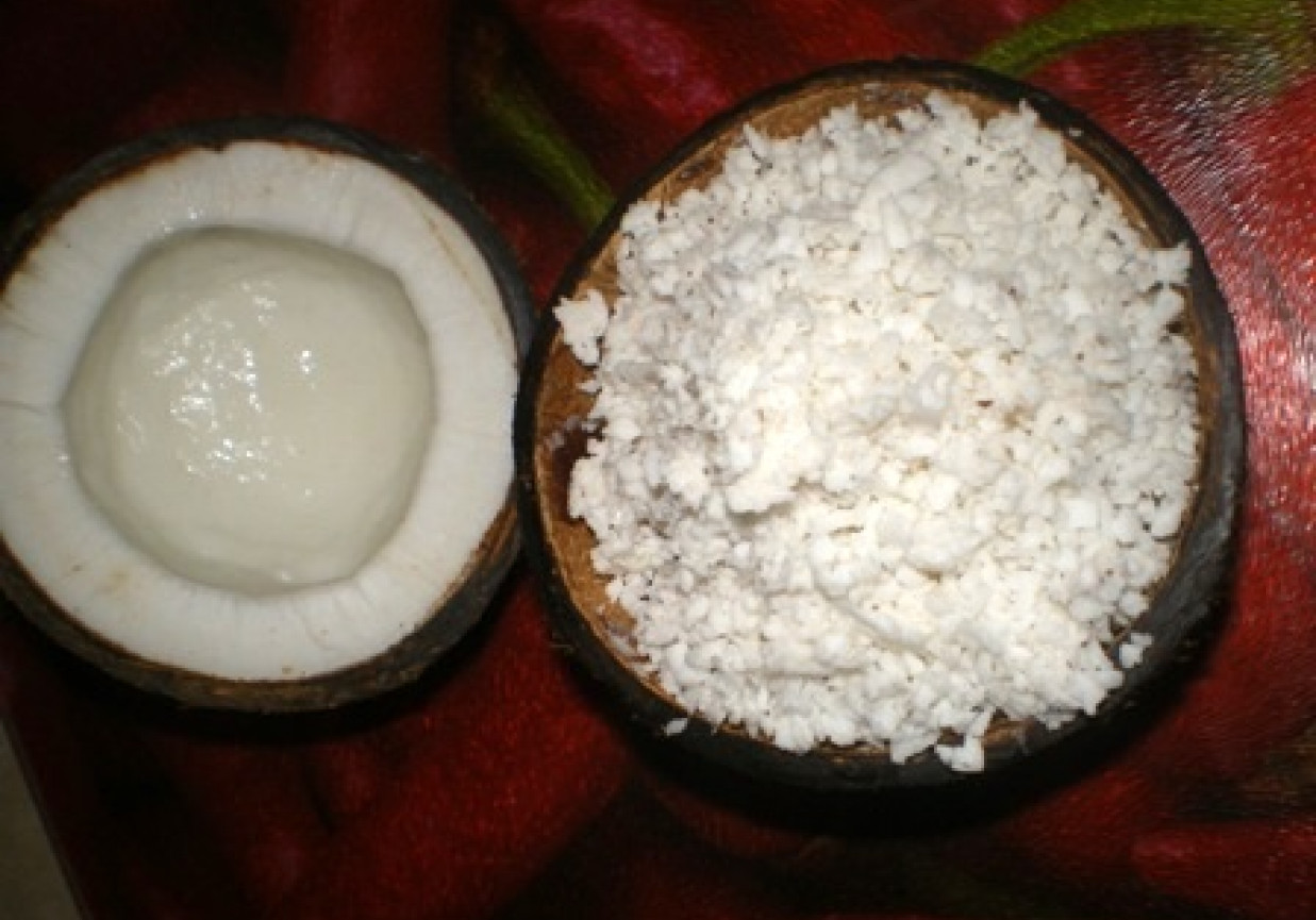 Wiórki kokosowe foto