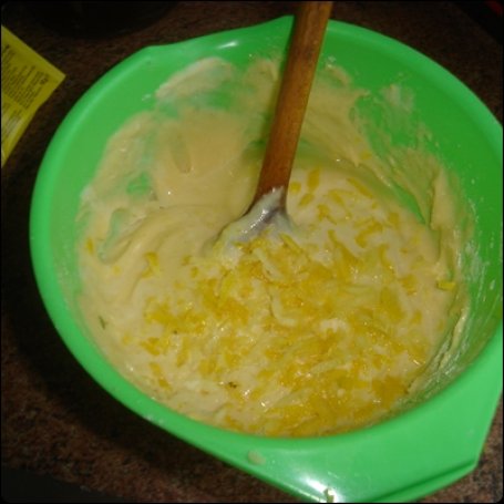 Krok 1 - wiosenną babkę cytrynową z majonezu foto