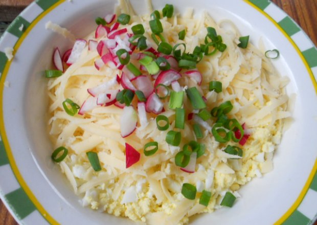 Fotografia przedstawiająca Wiosenna pasta jajeczna