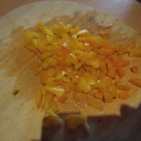 Krok 3 - Wiosenna pasta warzywno -serowa foto
