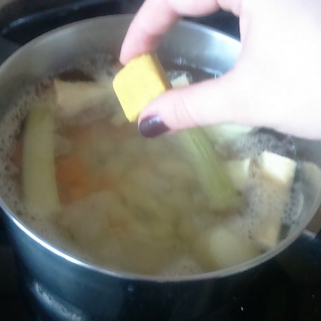 Krok 4 - Wiosenna zupa koperkowa foto
