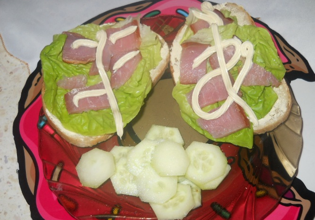 Wiosenne śniadanko foto