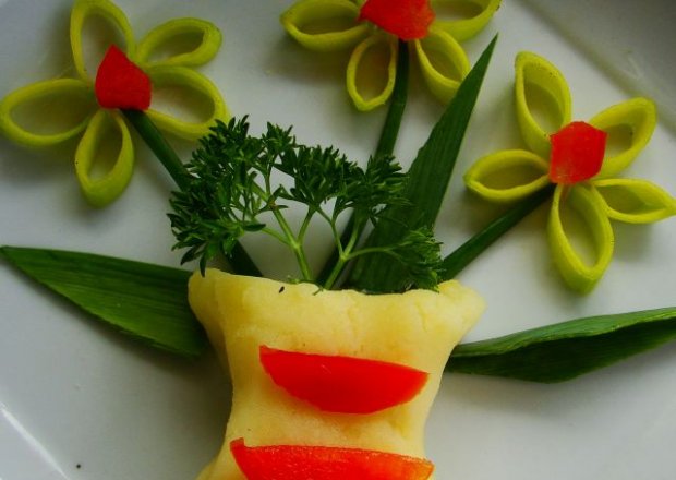 Fotografia przedstawiająca Wiosenny bukiecik