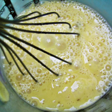 Krok 1 - Wiosenny omlet ze szparagami foto