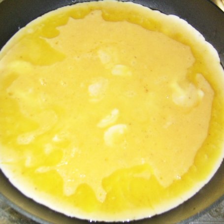 Krok 3 - Wiosenny omlet ze szparagami foto