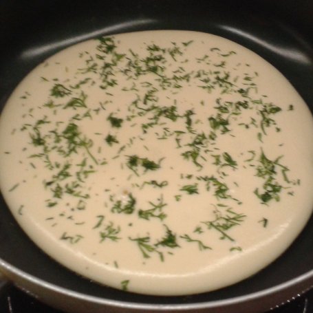Krok 3 - Wiosenny omlet foto