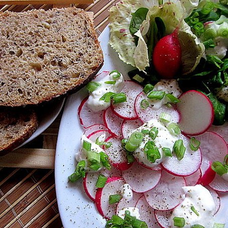 Krok 4 - Wiosna  na talerzu i pierwsze nowalijki foto