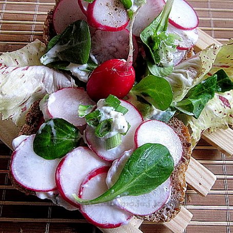 Krok 3 - Wiosna  na talerzu i pierwsze nowalijki foto