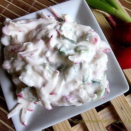 Krok 2 - Wiosna  na talerzu i pierwsze nowalijki foto