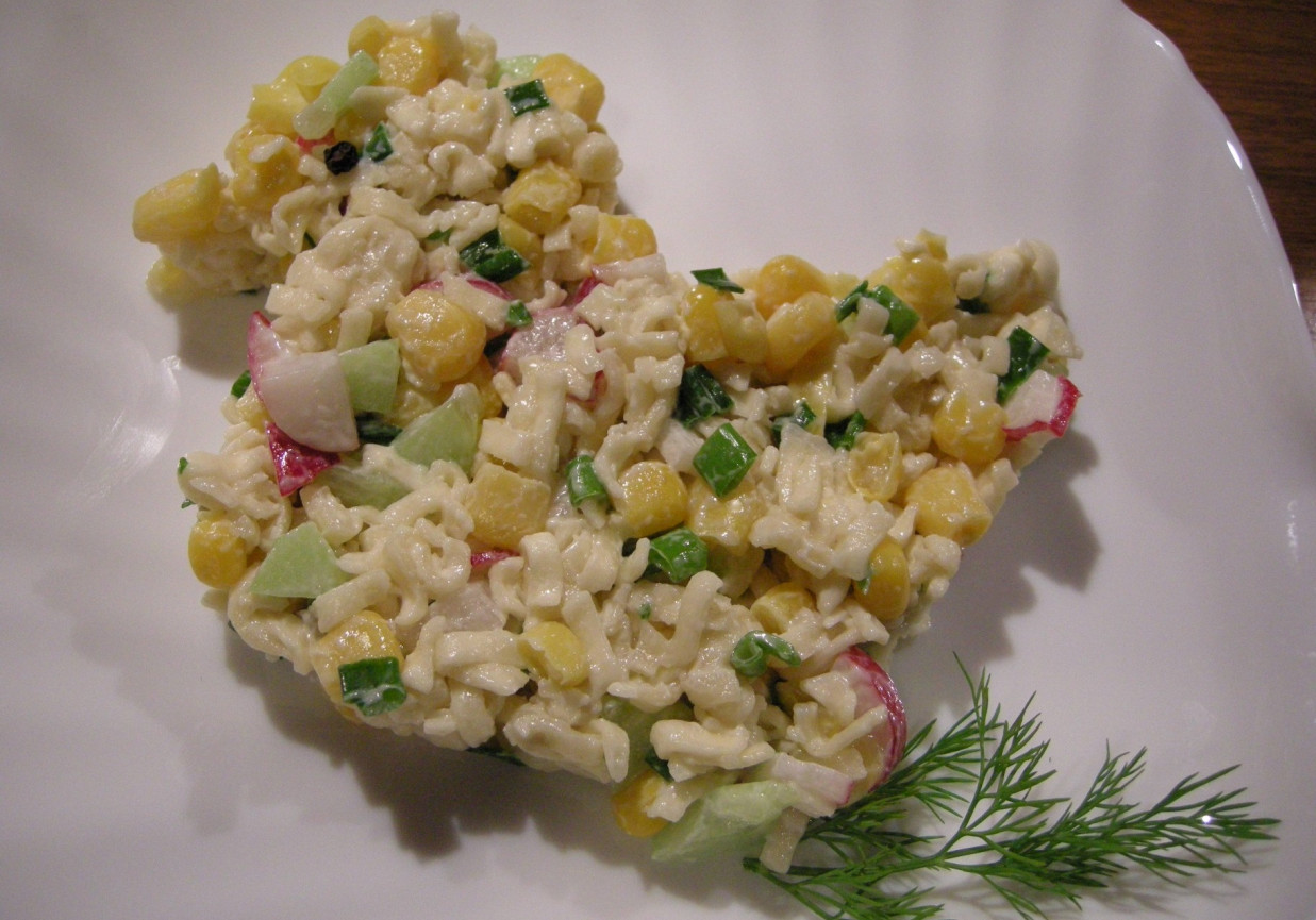 Wiosna na talerzu foto