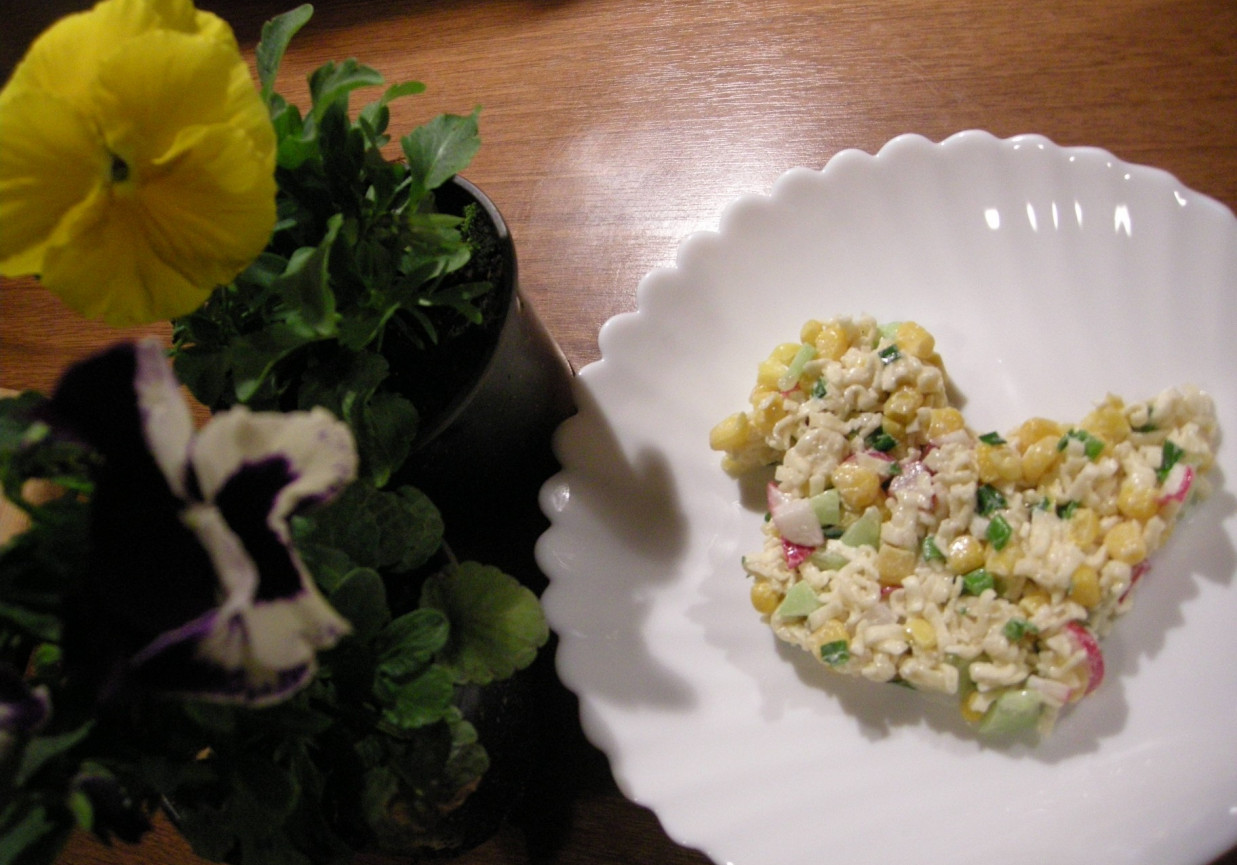 Wiosna na talerzu foto