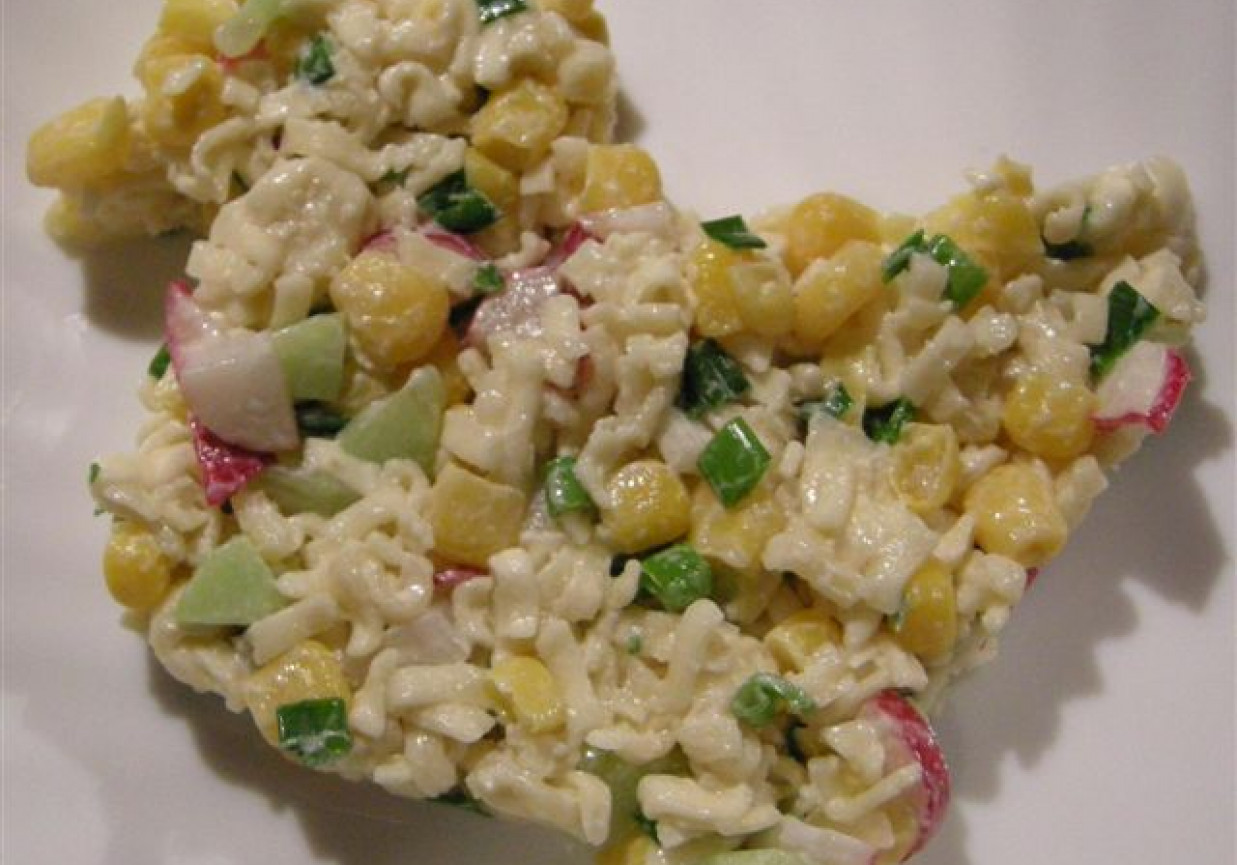 Wiosna na talerzu foto