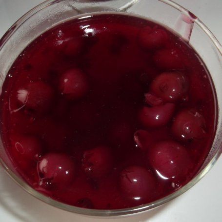 Krok 3 - WIŚNIE W KISIELU foto
