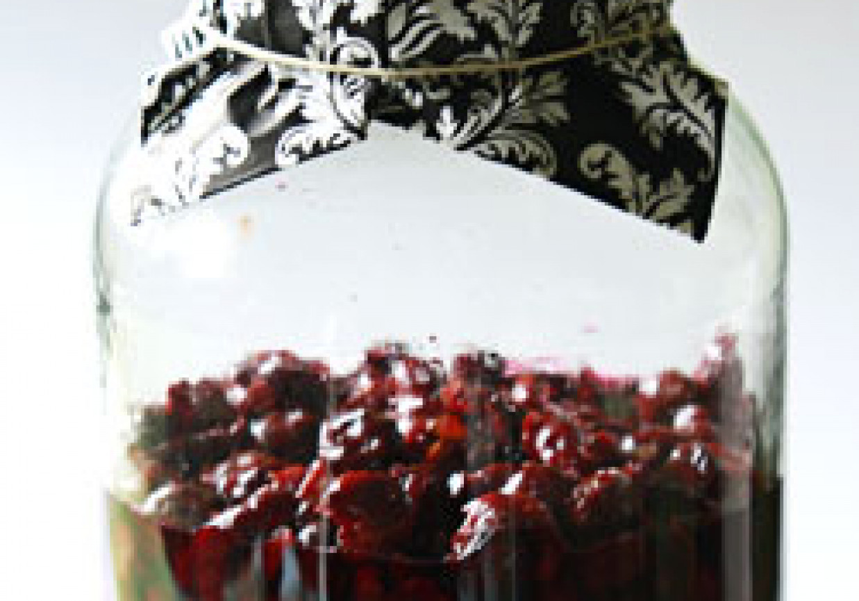 Wiśnie w rumie dla dorosłych foto