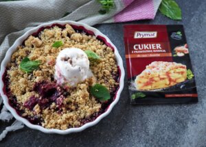 Jak zrobić wiśniowe crumble? foto