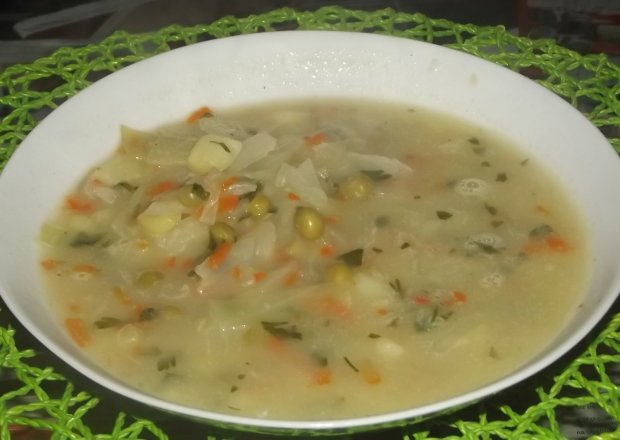 Fotografia przedstawiająca Witaminkowa zupa rozgrzewająca