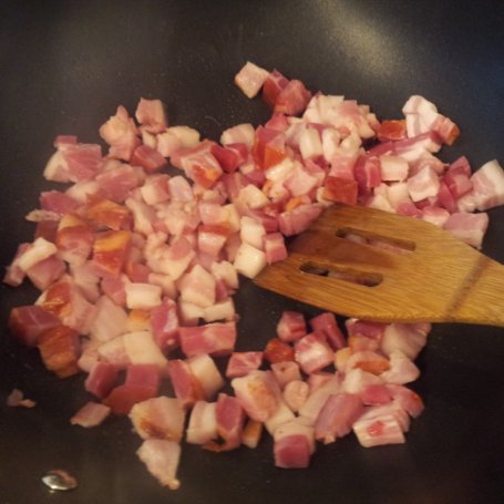 Krok 1 - włoska carbonara foto