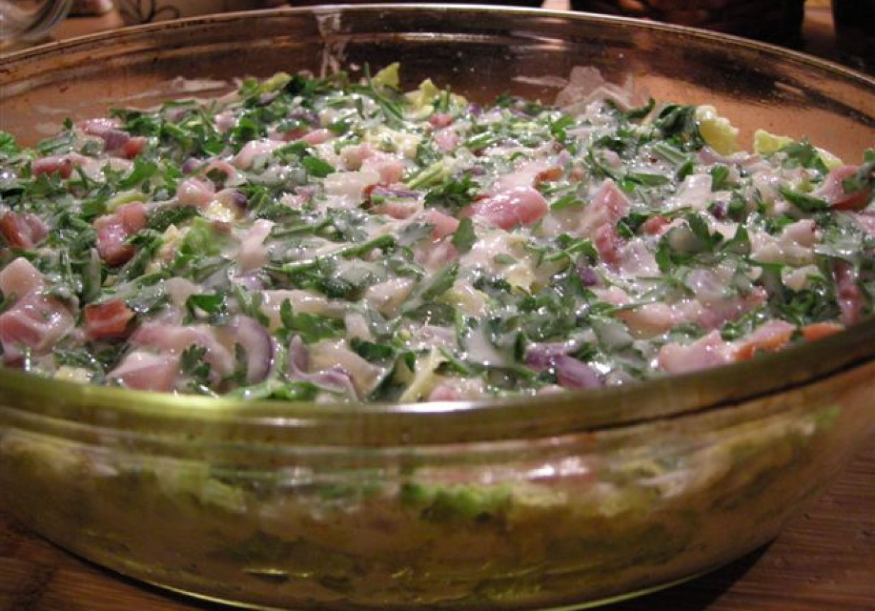 Włoska kapusta made in Poland foto