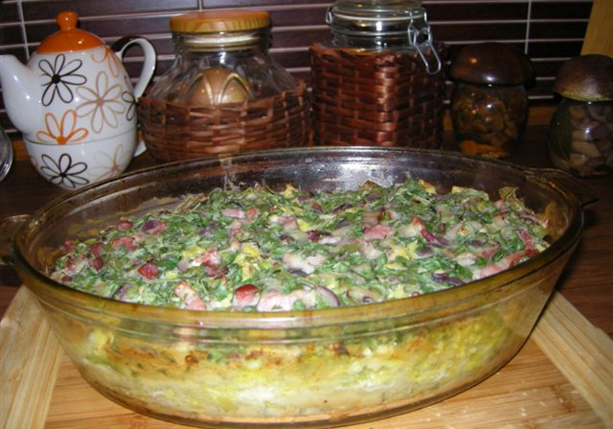 Włoska kapusta made in Poland foto