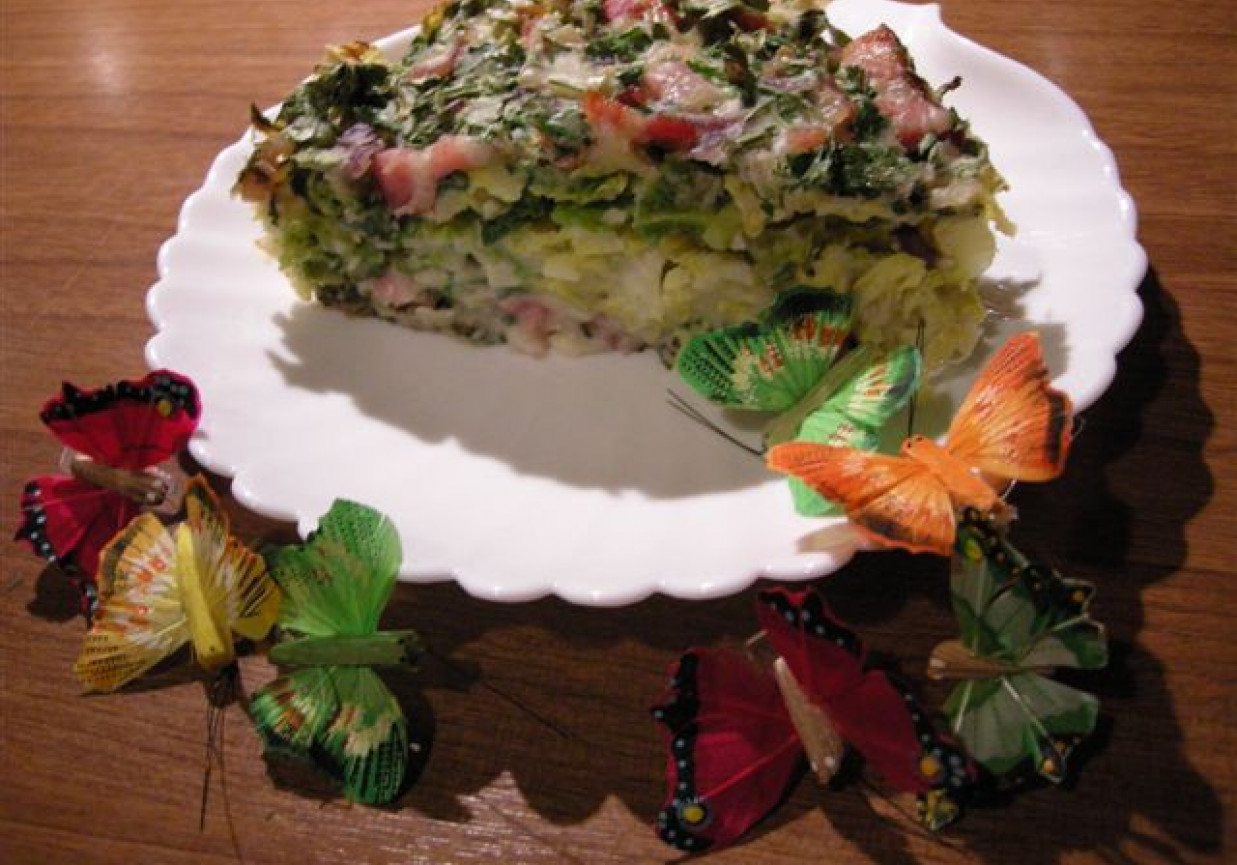 Włoska kapusta made in Poland foto